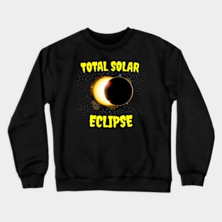 Total Solar Eclipse 2024 Crewneck Sweatshirt